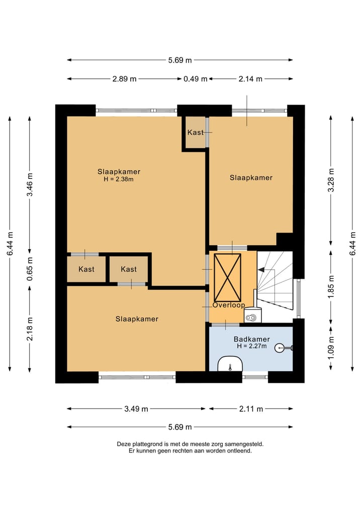 Foto 35 van Trompstraat 4