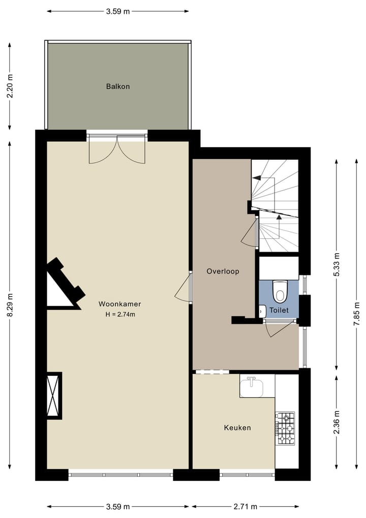 Foto 30 van Frans Halslaan 68