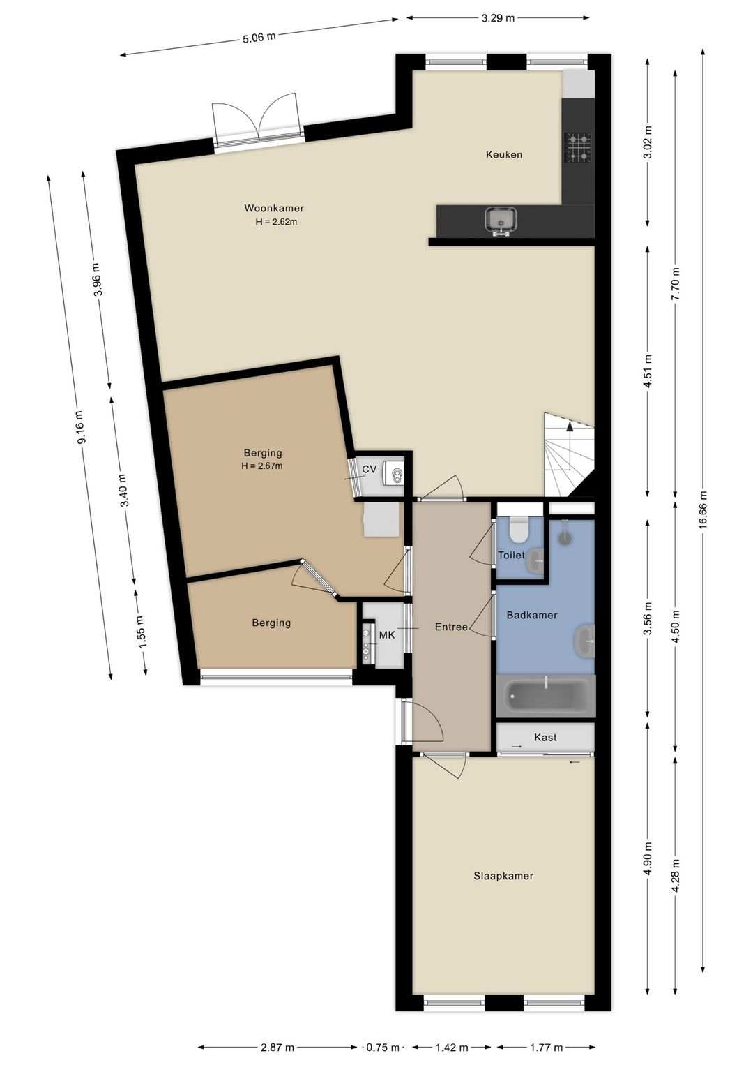 Foto 61 van Krommerijnder 10