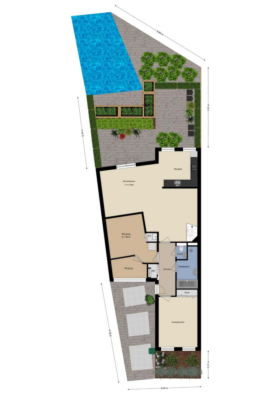 Foto 62 van Krommerijnder 10