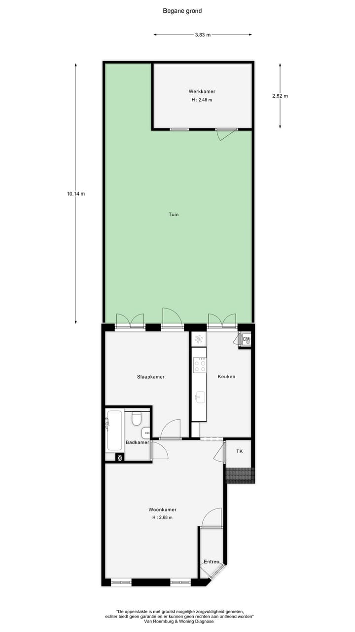 Foto 24 van Orteliusstraat 184-H