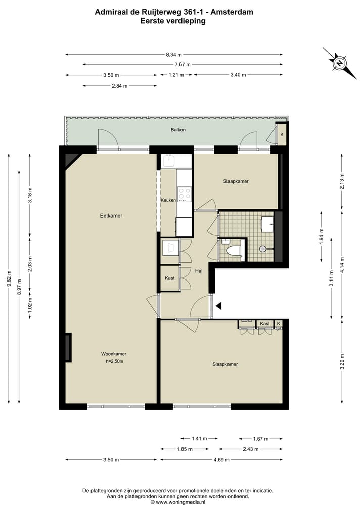 Photo 30 of Admiraal De Ruijterweg 361-1