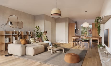 Foto van Rijwoning Valleirand type B1, fase Kiem Tussenwoning