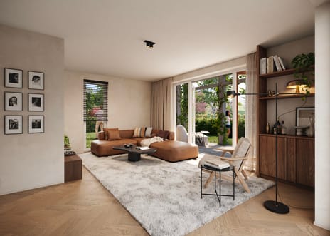 Foto van Vrijstaande woning, type J3, Valleirand, fase Kiem Vrijstaande woning