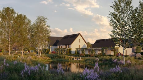 Foto van Levensloopbestendige woning, type K1, Valleirand, fase Kiem Halfvrijstaande woning