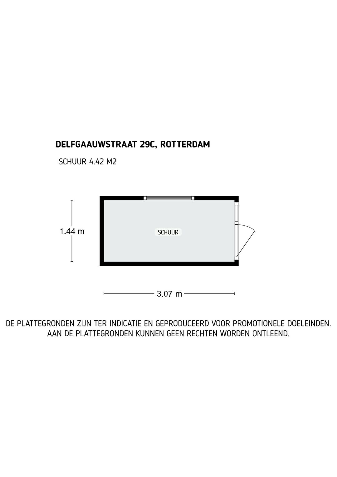 Foto 32 van Delfgaauwstraat 29-C
