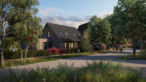 Foto van Levensloopbestendige woning, type K2, Bosrand, fase Kiem Halfvrijstaande woning