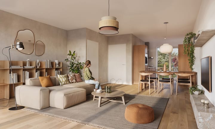 Foto 1 van Rijwoning Valleirand type B1, fase Kiem (Bouwnr. B.07)