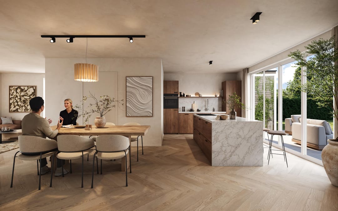 Foto 1 van Vrijstaande woning, type J6, Bosrand, fase (Bouwnr. B.22)