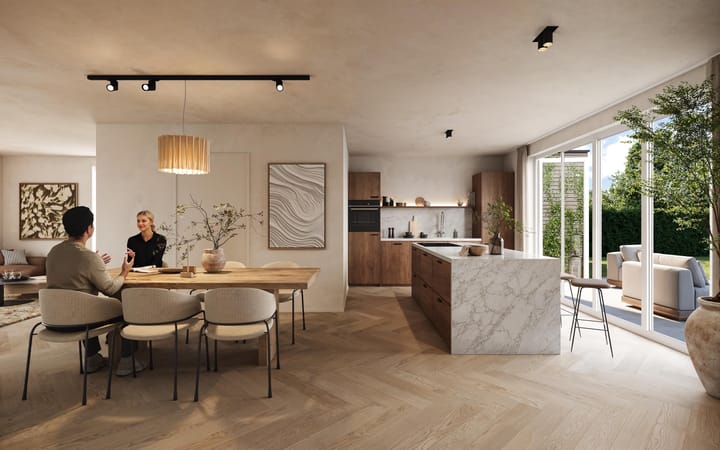 Foto 1 van Vrijstaande woning, type J6, Bosrand, fase (Bouwnr. B.23)