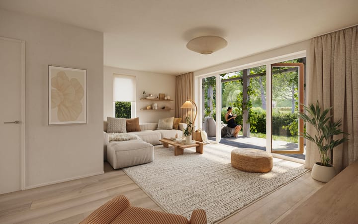 Twee-onder-een-kapwoning XL, type J2, Valle (Bouwnr. B.01)