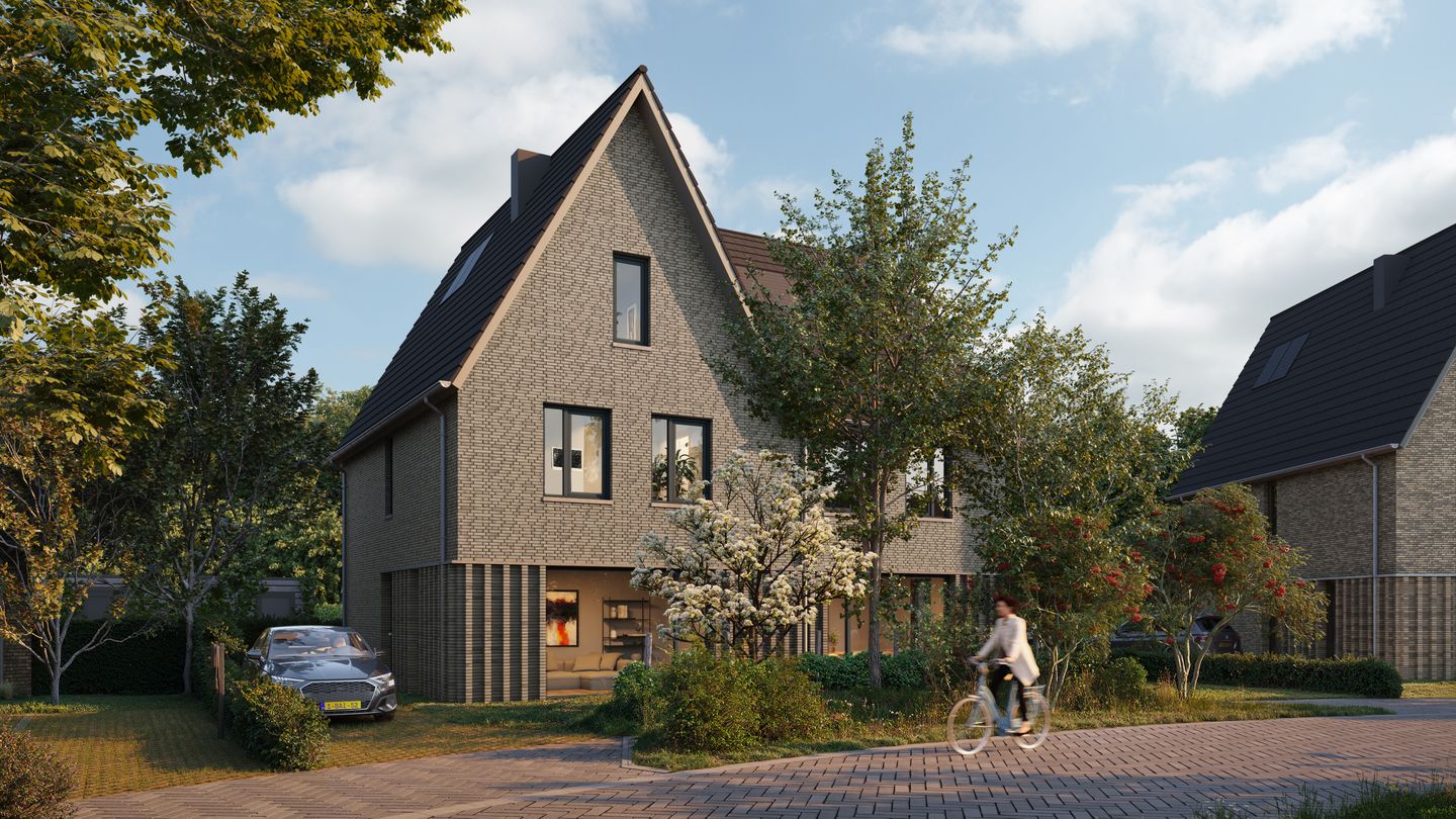 Foto 1 van Twee-onder-een-kapwoning XL, type J5, Bosra (Bouwnr. A.08)