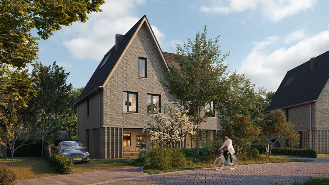 Foto 2 van Twee-onder-een-kapwoning XL, type J5, Bosra (Bouwnr. B.21)