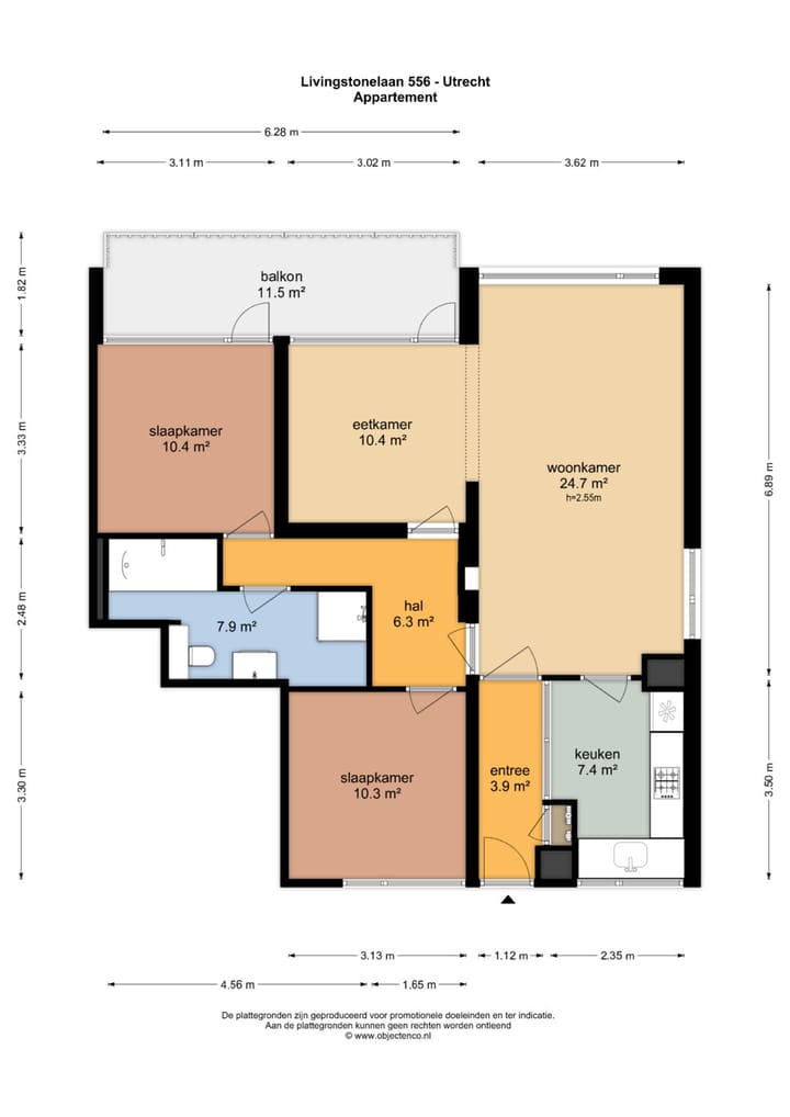 Foto 35 van Livingstonelaan 556