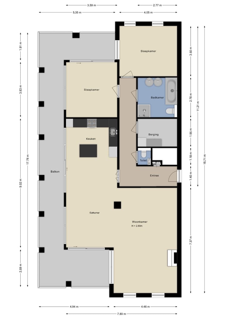 Foto 52 van Burchtpoort 32