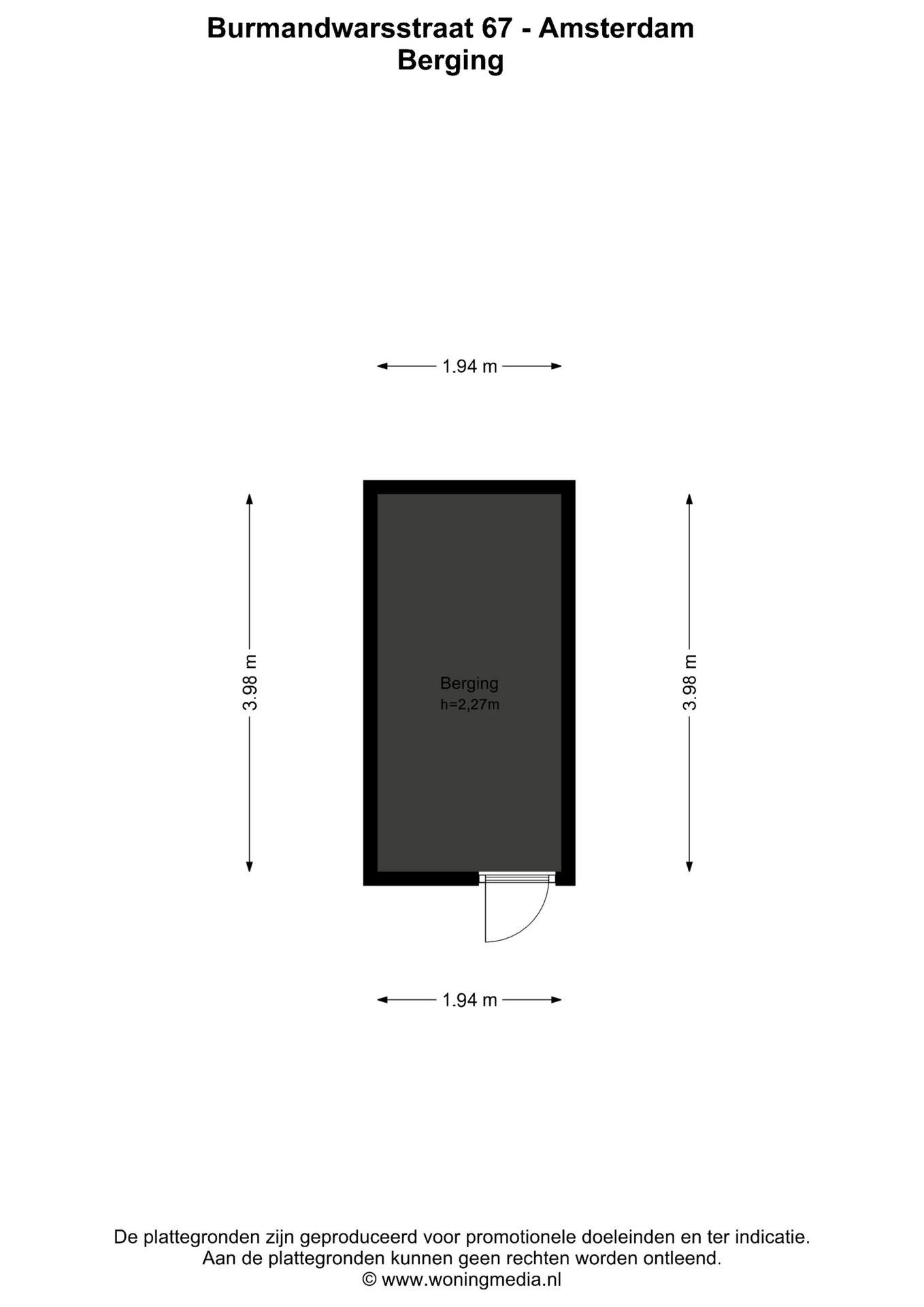 Foto 20 van Burmandwarsstraat 67
