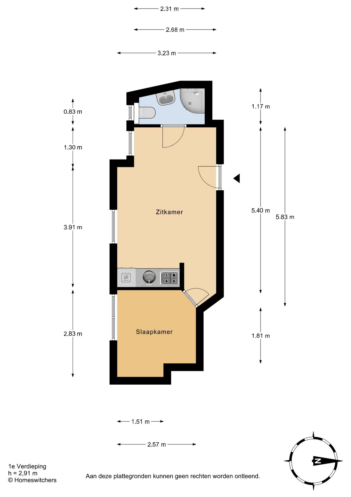 Foto 15 van Valkenboslaan 49-B