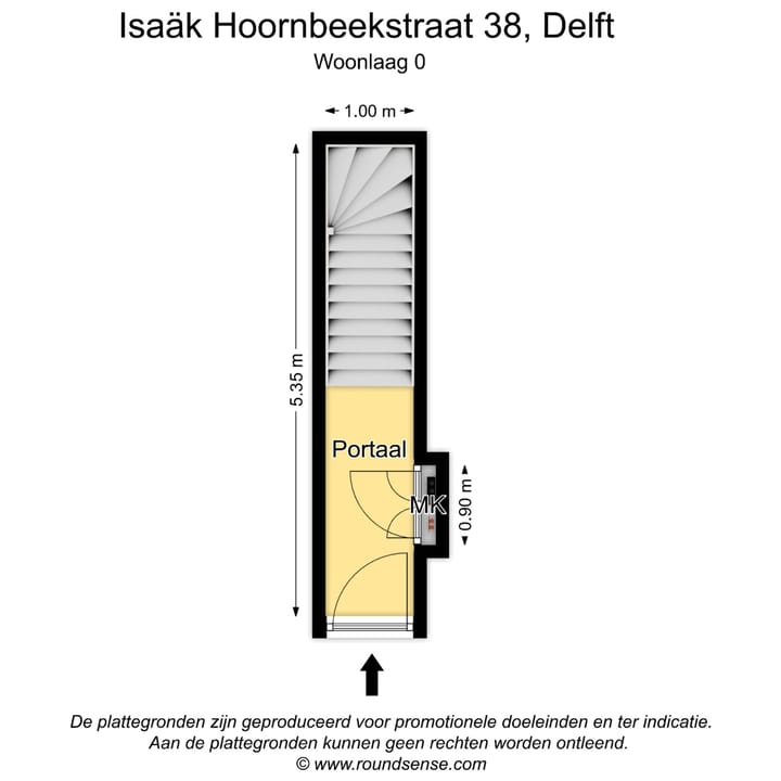 Foto 32 van Isaäk Hoornbeekstraat 38
