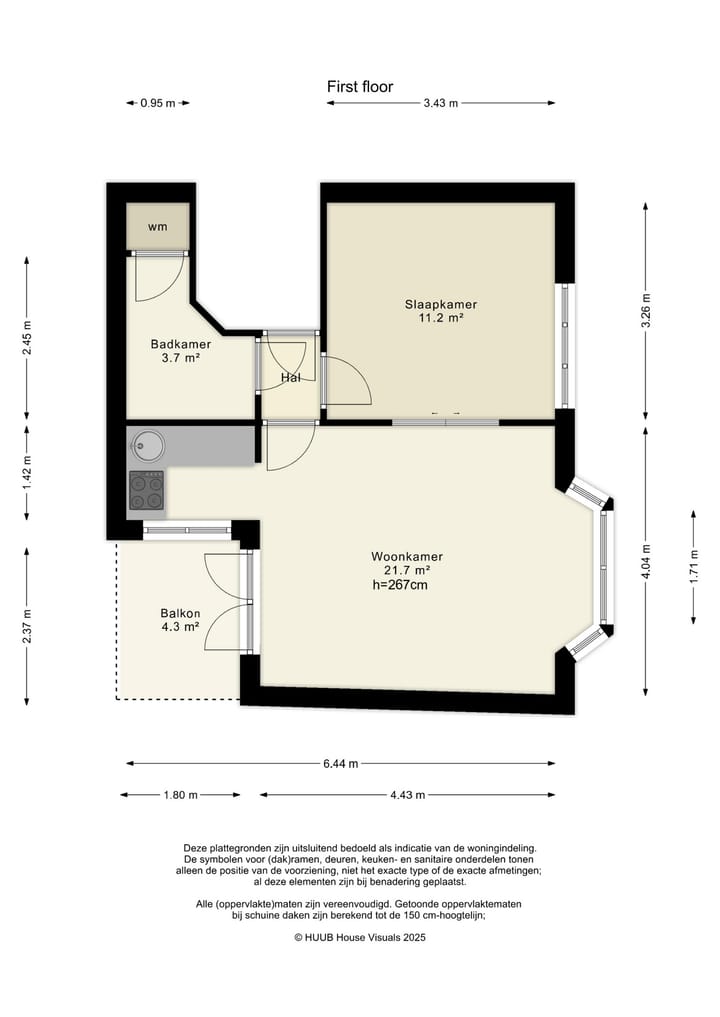 Foto 34 van Oudwijkerlaan 1-A
