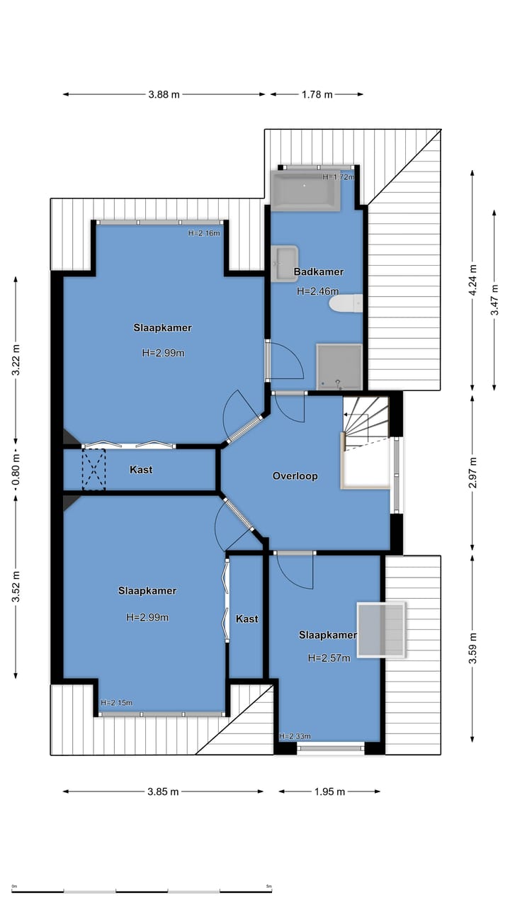 Foto 49 van Borneolaan 12