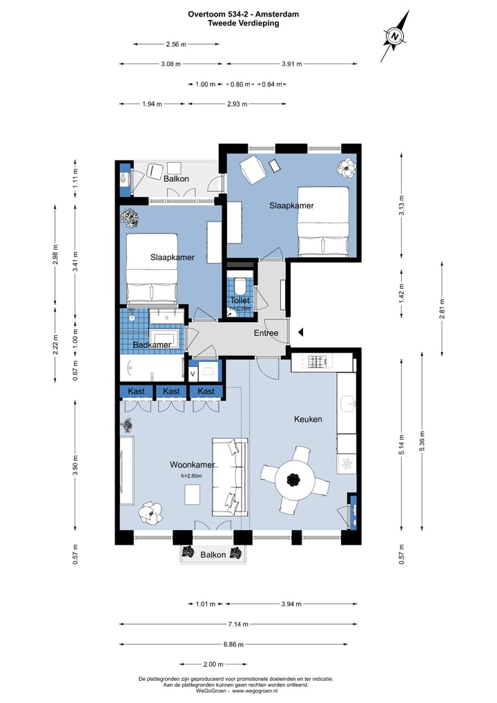 Foto 37 van Overtoom 534-2