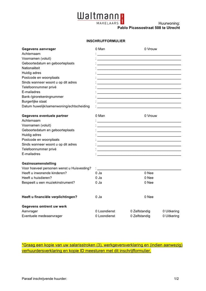 Photo 12 of Pablo Picassostraat 508