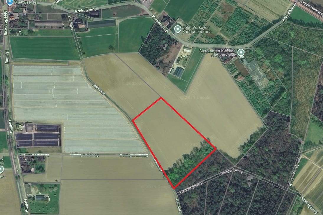 View photo 1 of Helmeer nabij Krekelkamp