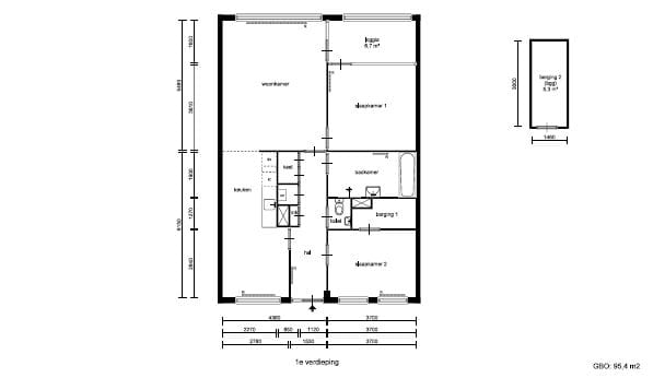 Foto 22 van Preangerstraat 9-C