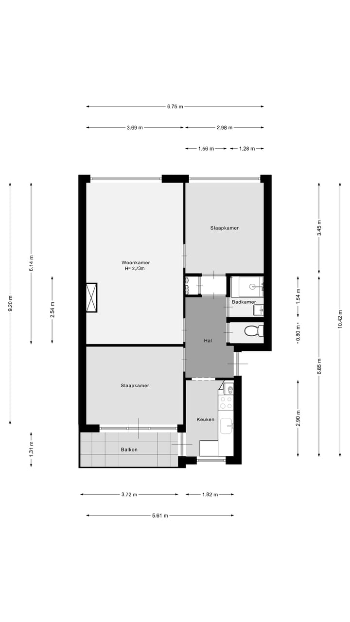 Foto 25 van Bergse Dorpsstraat 35-B