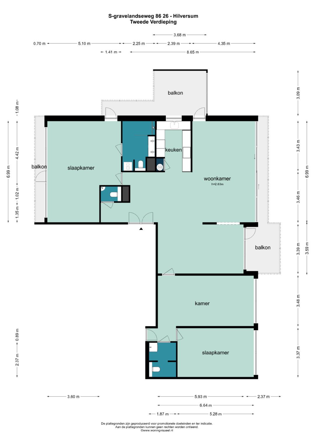 Foto 46 van 's-Gravelandseweg 86-26