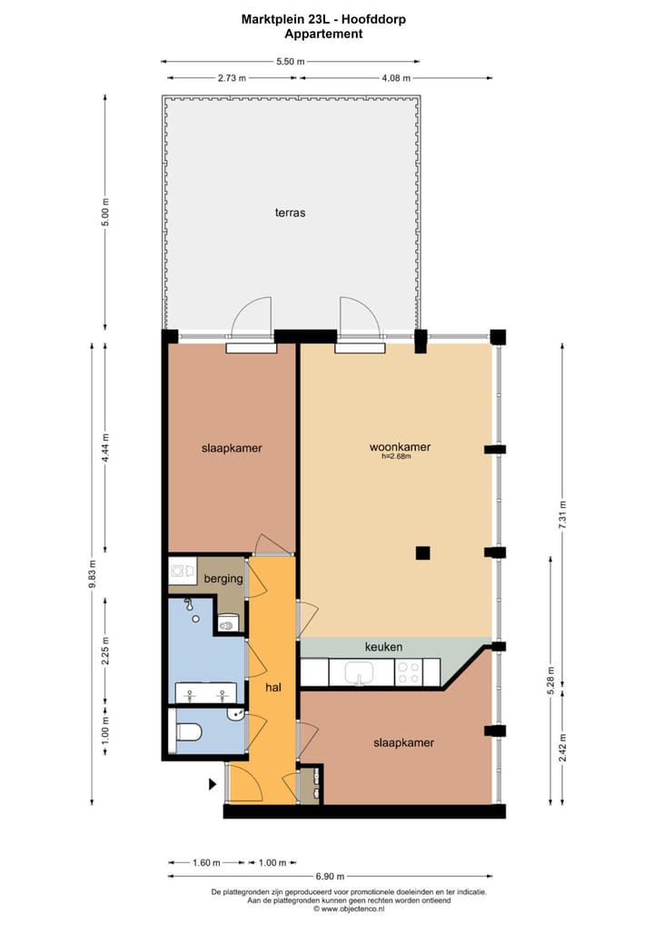 Foto 21 van Marktplein 23-L