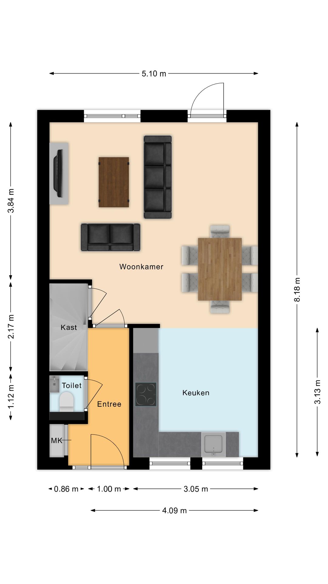 Foto 43 van Hoogstraat 52