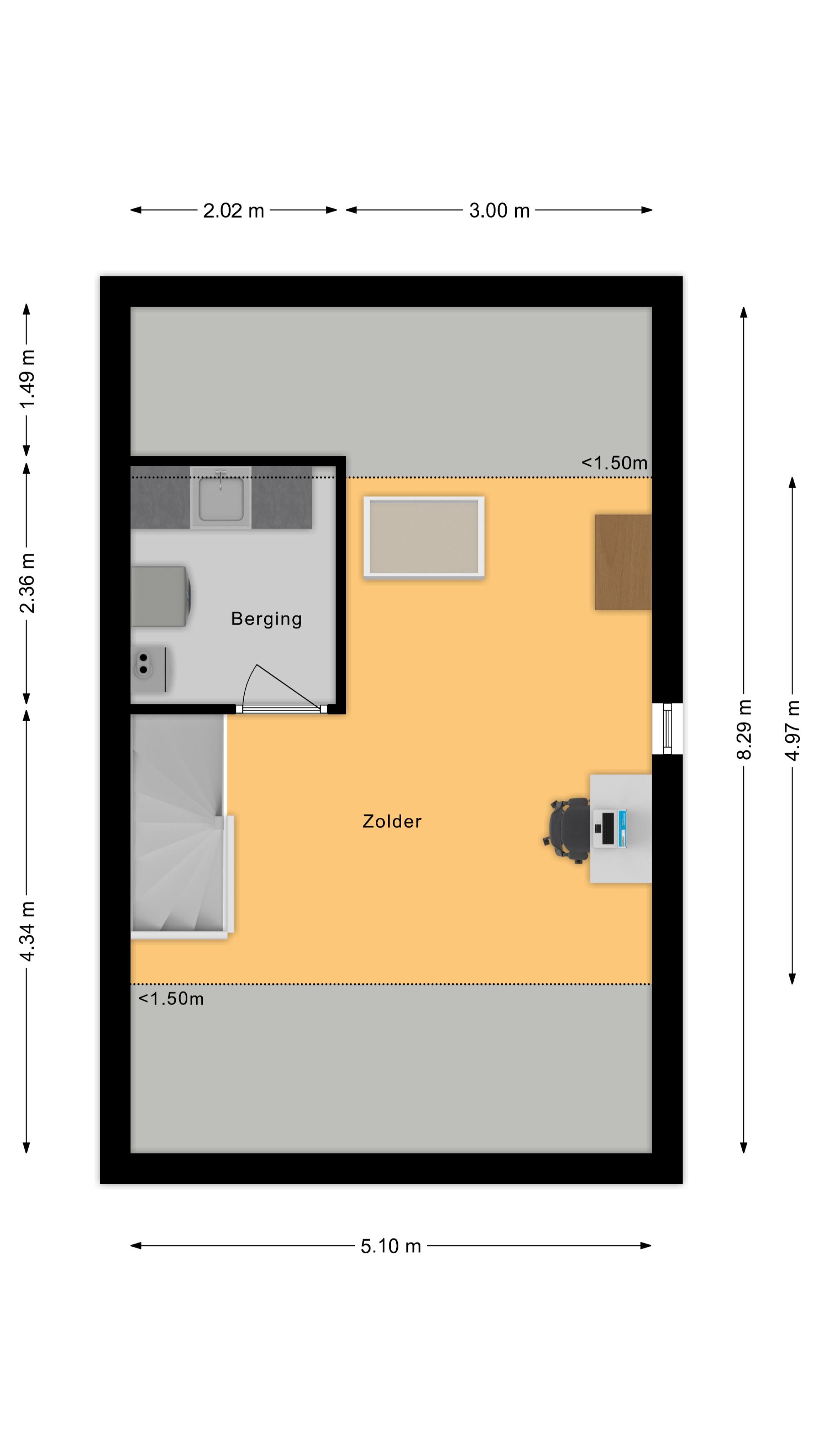 Foto 45 van Hoogstraat 52