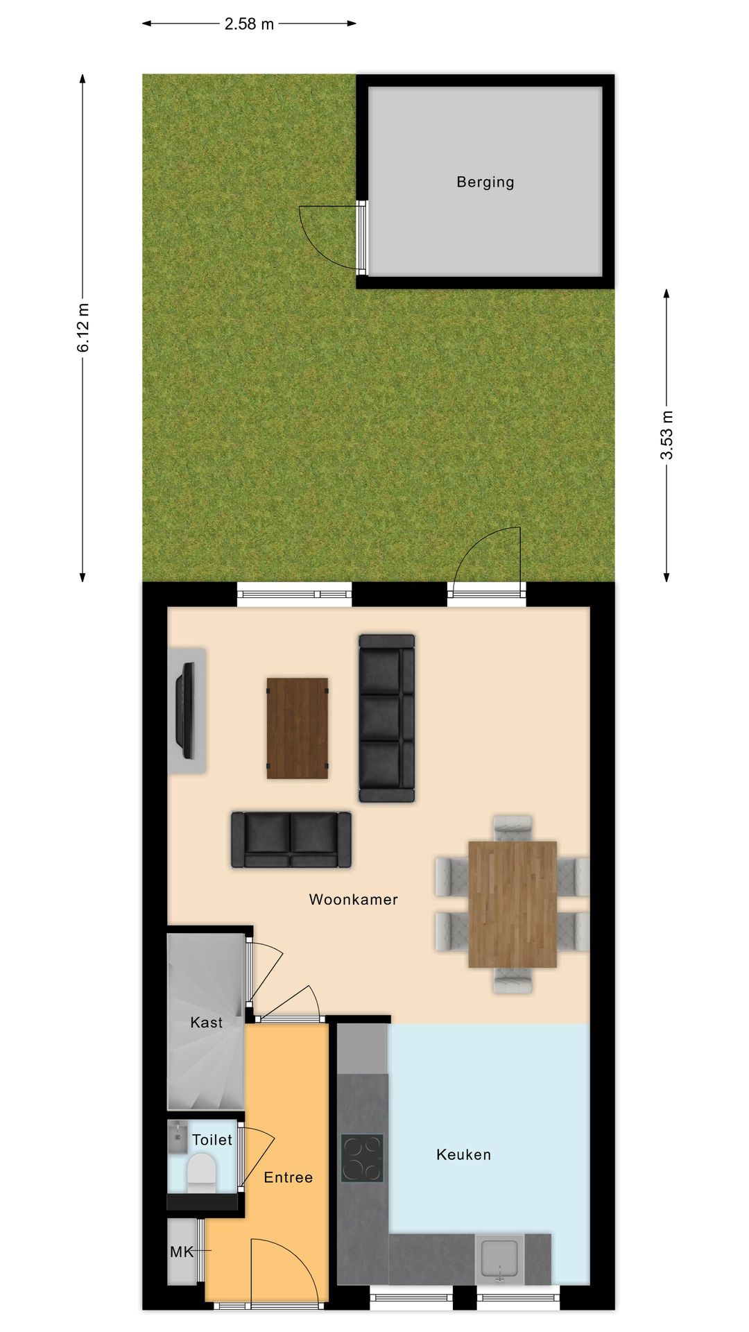 Foto 46 van Hoogstraat 52