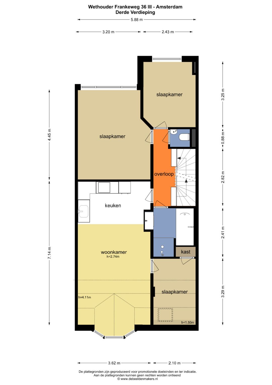 Foto 20 van Wethouder Frankeweg 36-3