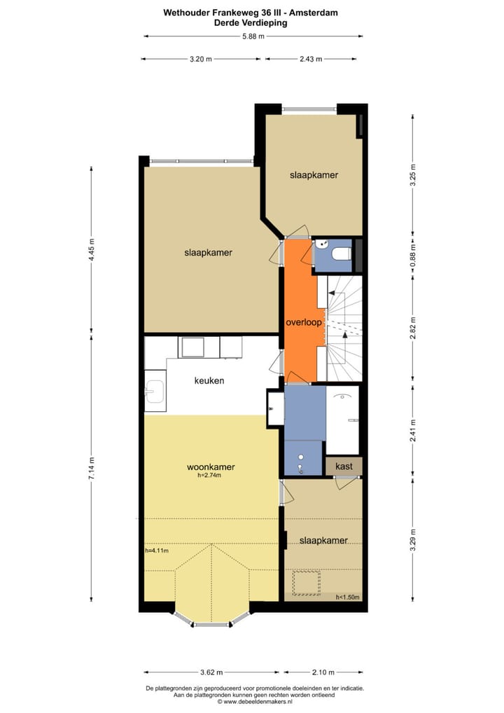 Foto 20 van Wethouder Frankeweg 36-3