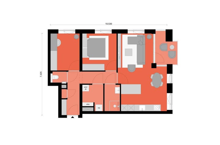 Foto 5 van Bennemeerstraat 122