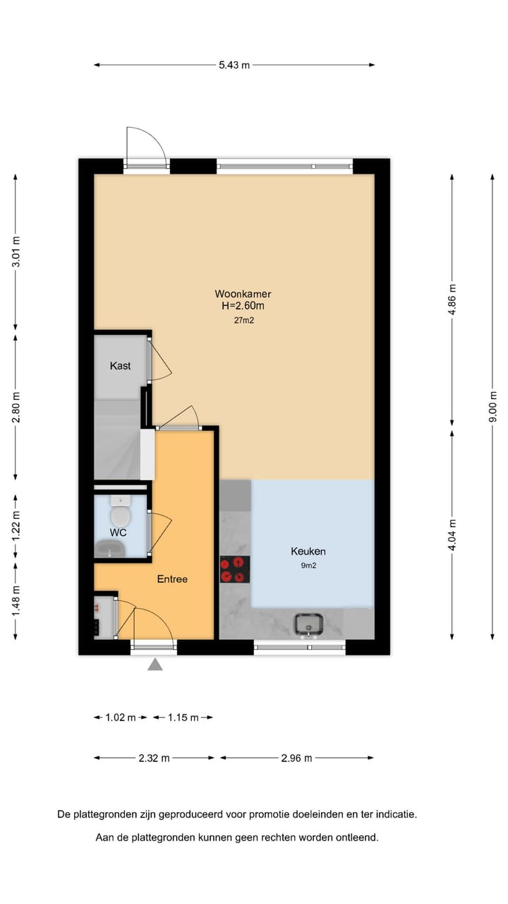 Photo 37 of Kometenlaan 16