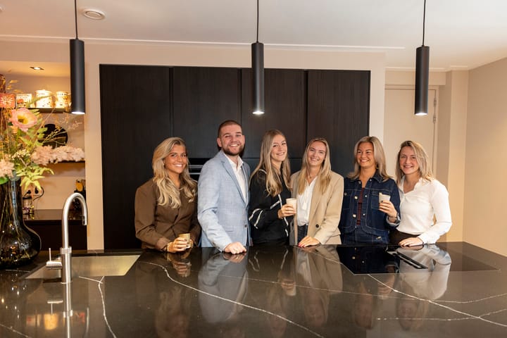 Een promotiefoto voor op kantoor