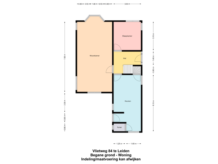 Begane grond - Woning