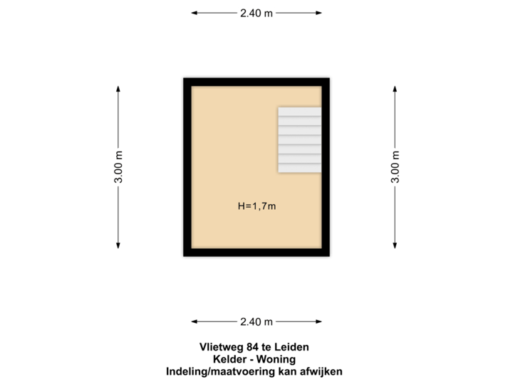 Kelder - Woning