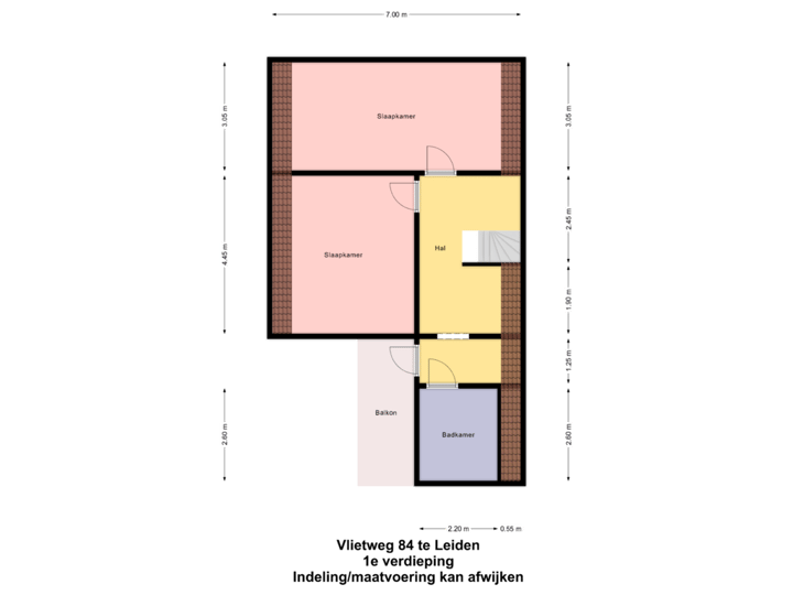 1e verdieping - Woning