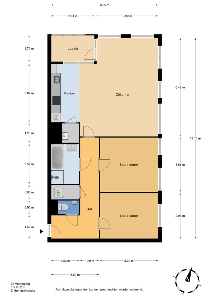 Foto 23 van Burgemeester Marijnenlaan 50