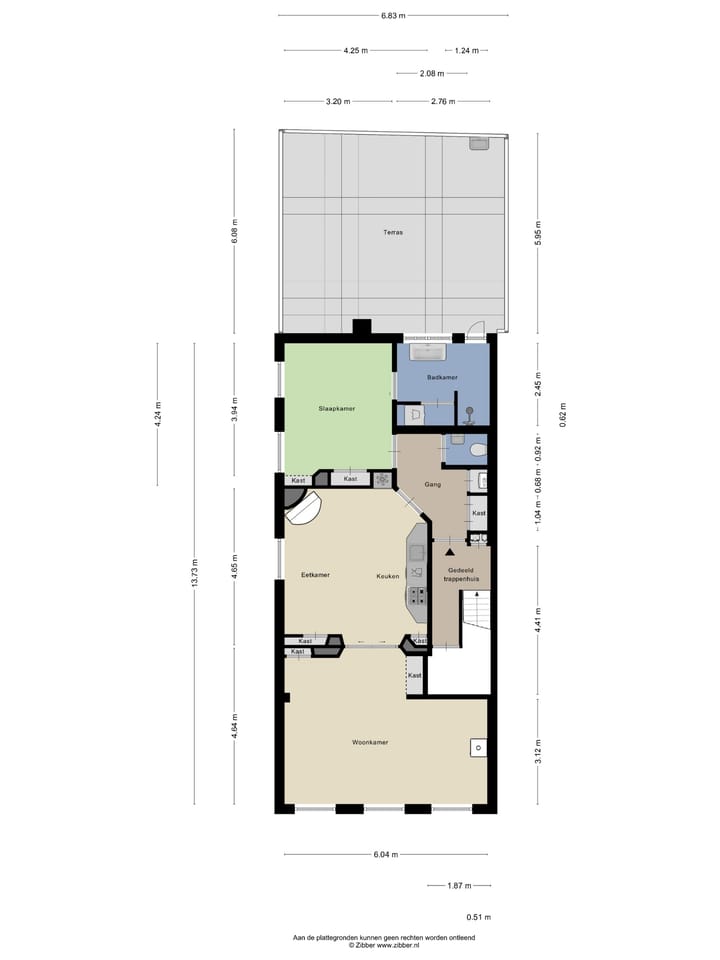 Foto 51 van Herengracht 45-A