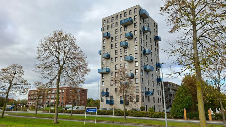 Foto 1 van Borneostraat 37