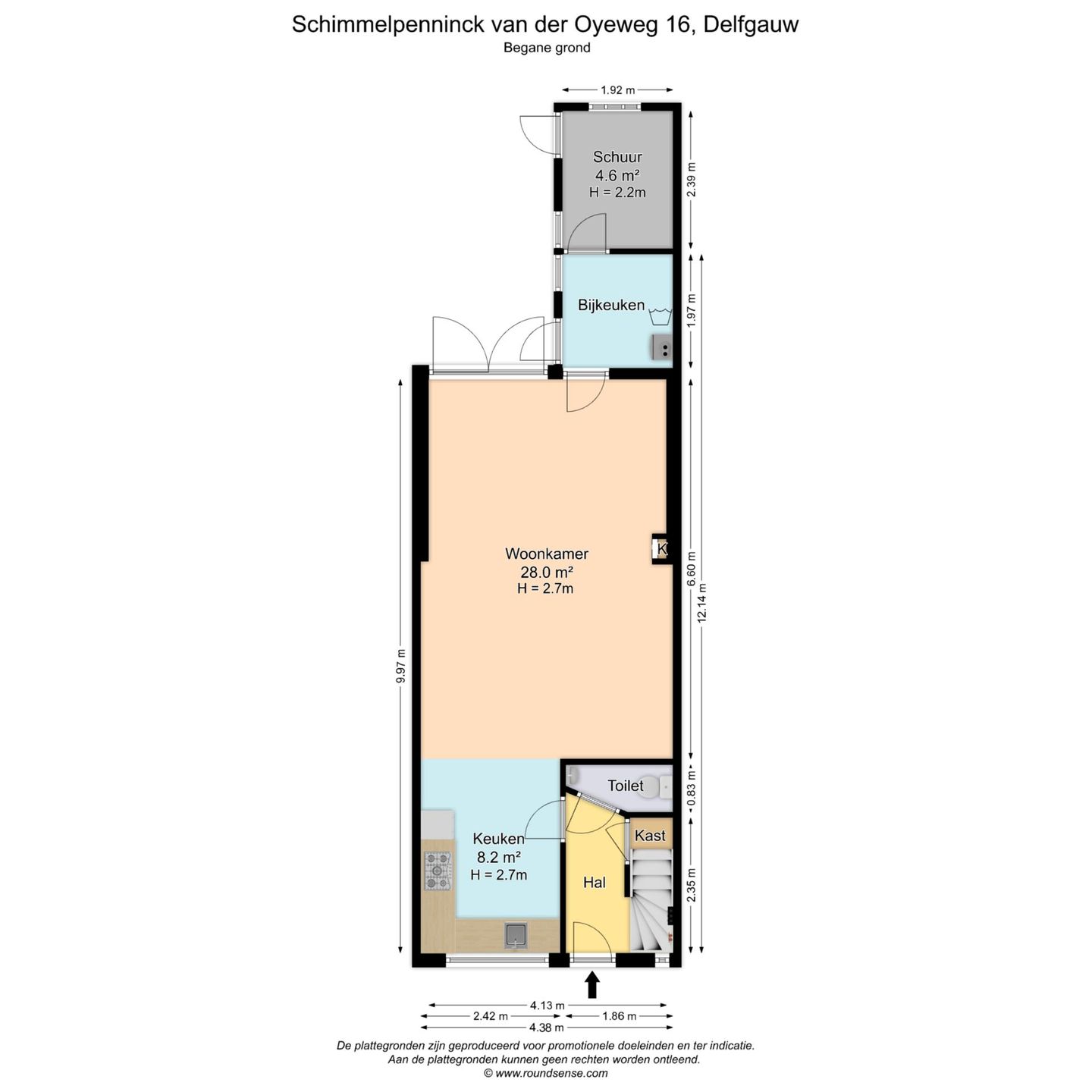 Foto 40 van Schimmelpenninck van der Oyeweg 16