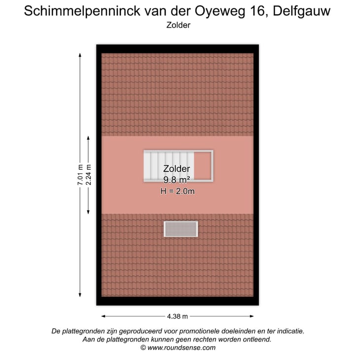 Photo 42 of Schimmelpenninck van der Oyeweg 16