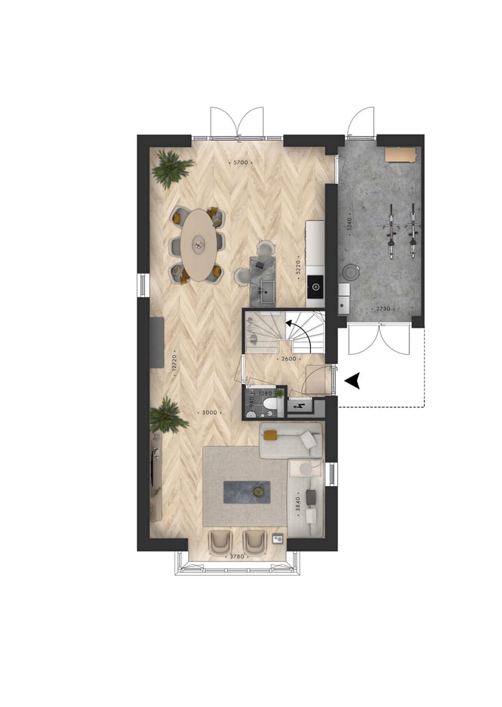 Foto 3 van Rabarber 12