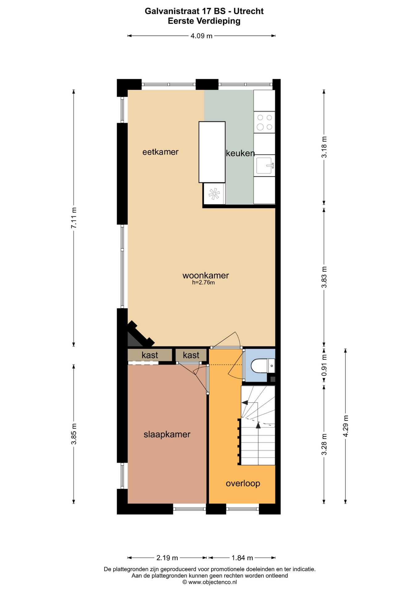 Foto 40 van Galvanistraat 17-BS