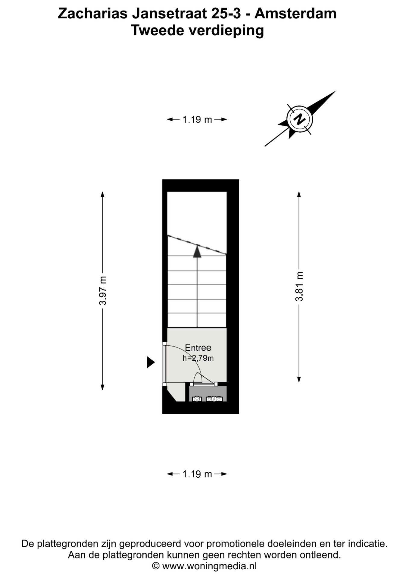 Photo 30 of Zacharias Jansestraat 25-3